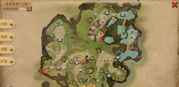 仙踪林XIANZONGLIN怎么玩？揭秘隐藏宝箱与高效挂机点