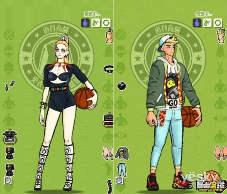 自由篮球免费开人气角色！春日多款宝珠服饰焕新上线