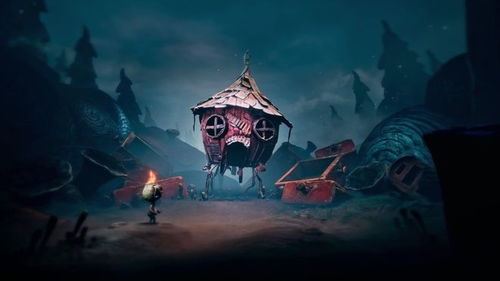 奇幻冒险游戏《午夜漫步》  3月26日登陆Switch2