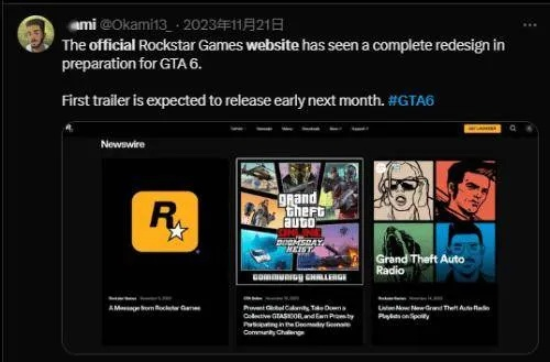 黑客狂晒《GTA6》已游玩记录  R星火速下架商店ID