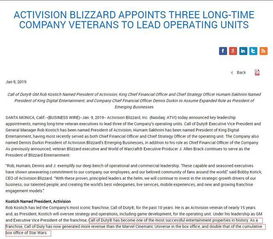 宣布退圈 《使命召唤》知名爆料人收到动视律师函警告