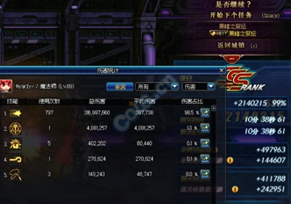 DNF35级人偶怎么选？雷鸣亚坤单刷哈穆林实测数据