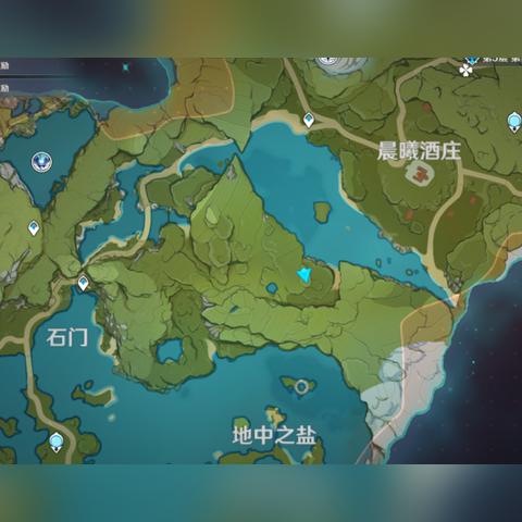原神蒙德地灵龛全收集，坐标位置与钥匙获取捷径