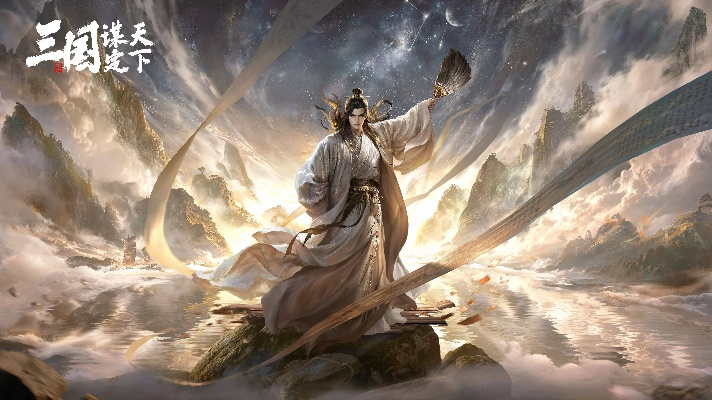 武侠策略新作卜算子今日上线，关公vs外星人的跨次元策略战