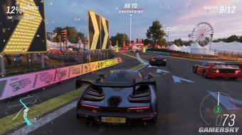 极限竞速，地平线6实机引热议，城市空荡，细节待充