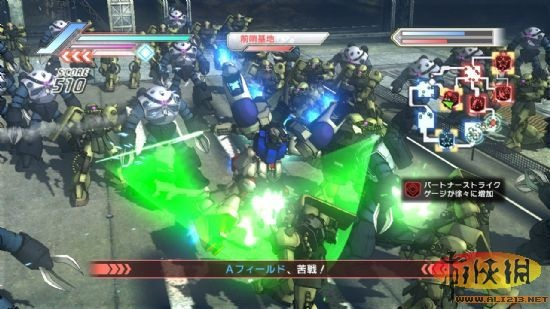 高达无双2混沌难度怎么打？最强机体搭配与隐藏要素解析