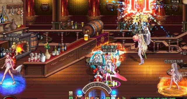 DNF酒馆怎么玩?角色类型与收益最大化实战攻略 DNF酒馆怎么玩?角色类型与收益最大化实战攻略