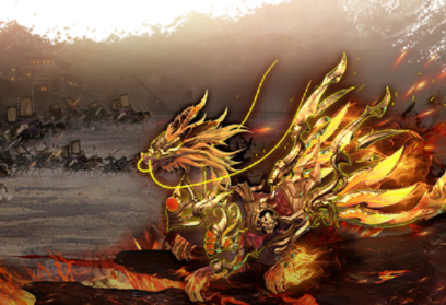 征途2版本更新，符文系统革新，坐骑龙火燃战登场！