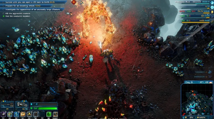 银河破裂者海量新内容上线，大型更新重塑体验