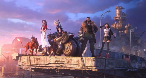 最终幻想7，重制版第三部，揭秘五台与天空之旅