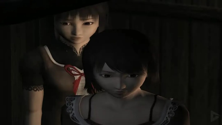 零，红蝶 重制版对比原版，美少女角色更显水灵