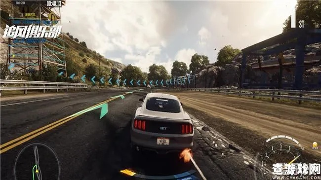 告别弯道推头！2026年网络飚车游戏改装与跑图实战秘籍