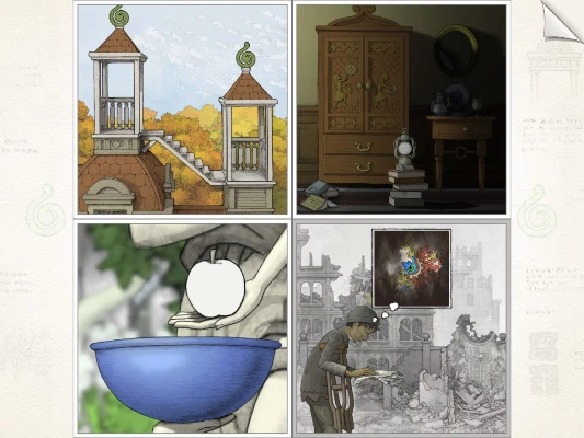 画中世界怎么过？揭秘Gorogoa全章节解谜逻辑与隐藏细节