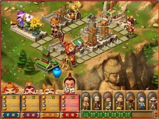 富甲天下4新手怎么玩?揭秘致富与武将搭配的终极攻略 富甲天下4新手怎么玩?揭秘致富与武将搭配的终极攻略