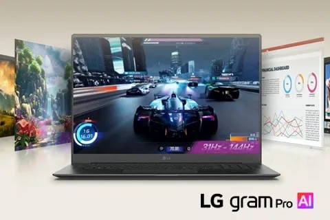 LG UltraGear evo AI与gram Pro系列新品，即将登陆AWE