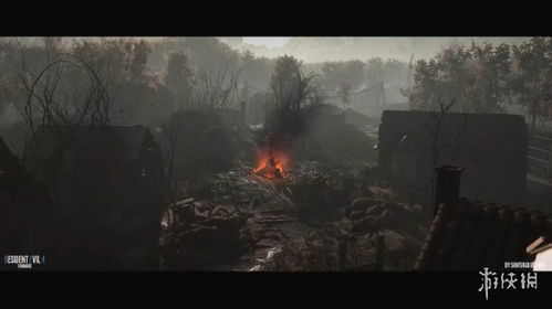 虚幻引擎重制生化危机3.5 里昂探索闹鬼城堡