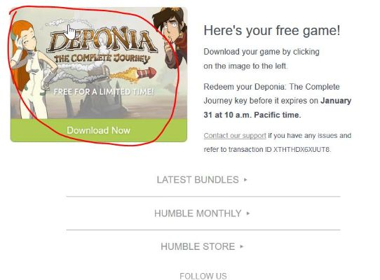 Deponia限免！原价59元点击解谜冒险游戏Steam免费领取