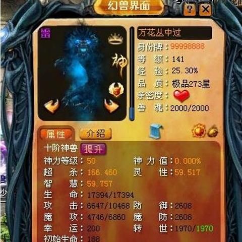 魔域317,魔石幻兽双绝,全系外观一次尽享 魔域317,魔石幻兽双绝,全系外观一次尽享