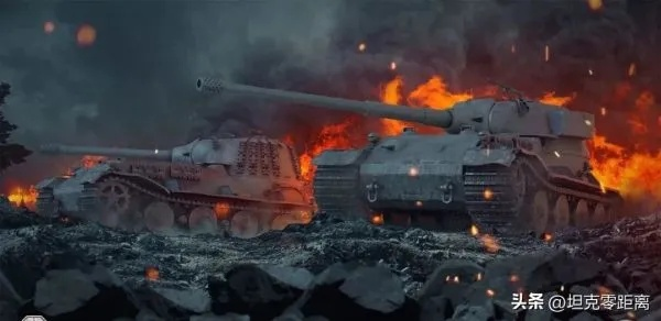 别再硬刚E100首上了！揭秘这辆重坦真正的致命弱点