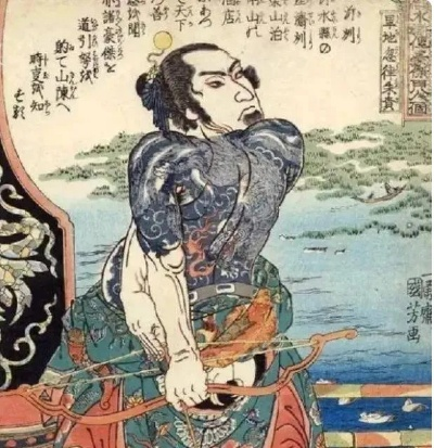 日本版水浒传，梁山泊为何变身井冈山？