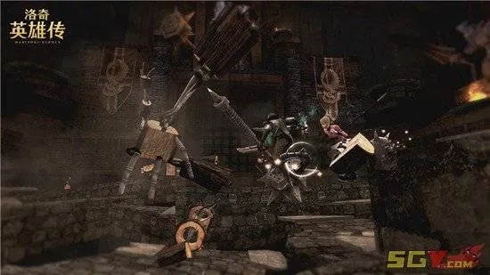 抢先体验洛奇英雄传新战役,盗墓少女的天地交汇之处 抢先体验洛奇英雄传新战役,盗墓少女的天地交汇之处