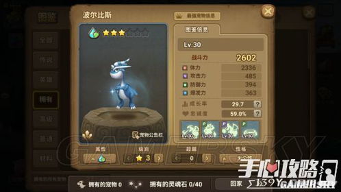 石器时代M最强机暴获取攻略，T0级宠物加点与实战解析