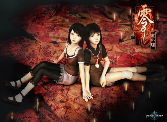 零，红蝶 重制版评测，8.5分少女惊艳，鬼畜难度挑战极限