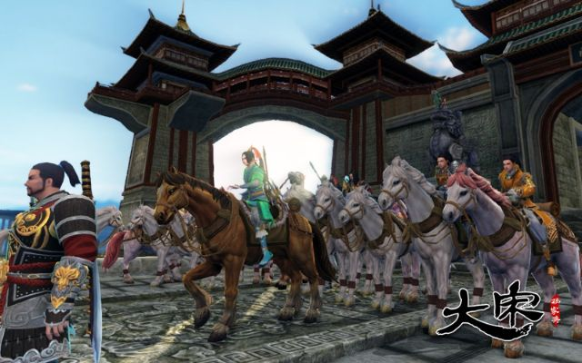 大宋独家运营权花落花叮娱乐，3D国风网游将迎二次开发