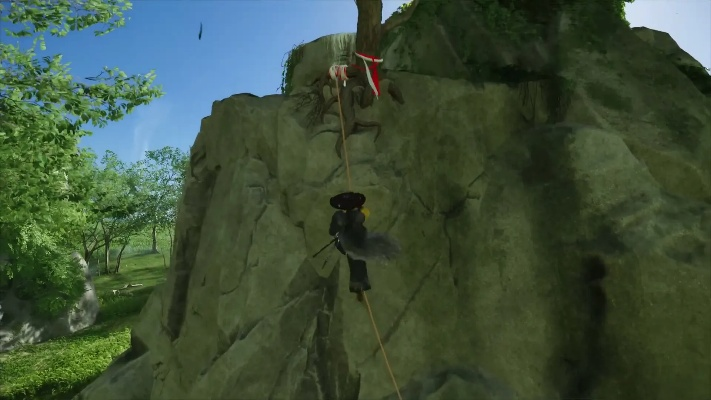 羊蹄山之魂攀爬机制取消 浪人设定坚守