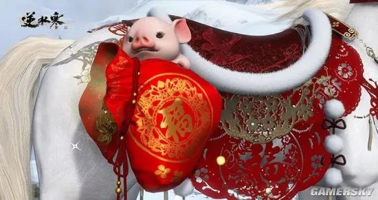 逆水寒×猪猪侠联动，帅字当先，一次登场！