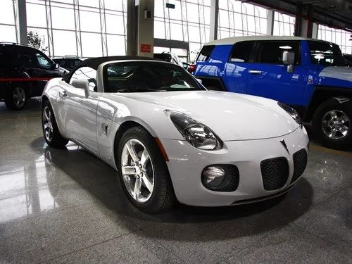 别只看MX-5！庞蒂克Solstice GXP改装潜力与购买实战