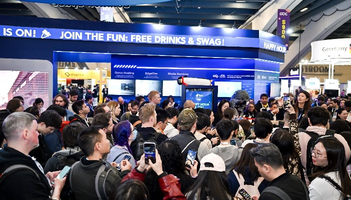 腾讯AI游戏探索领航 2026GDC美国聚焦