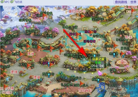 梦幻诛仙地图全收录，2026最新隐藏坐标与传送黑科技