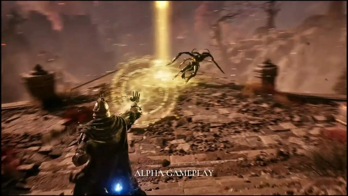 堕落之主2新镰刀武器实战演示 实机操作抢先看