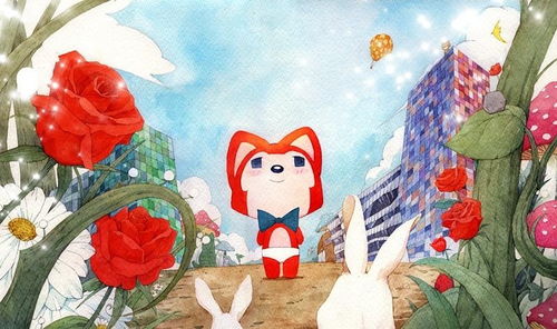 兔兔秘密花园2定档4月16日 恋爱冒险再启程