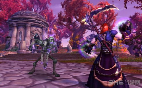 至暗之夜原声带上线，重返魔兽世界冒险之旅