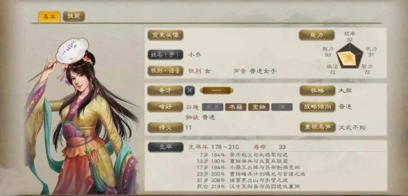 三国志8女性武将结婚类型全解，如何快速提升亲密度攻略红颜？