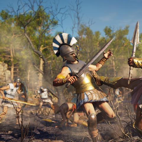 育碧招聘刺客信条网游设计师，项目重启？