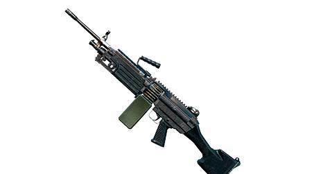 M249 Minimi怎么压枪？绝地求生扫车神器的实战配件与打法