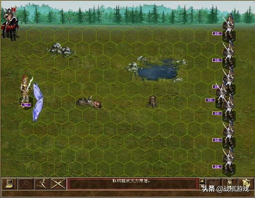 英雄无敌3密集图怎么打？拥挤地形的极速扩张战术