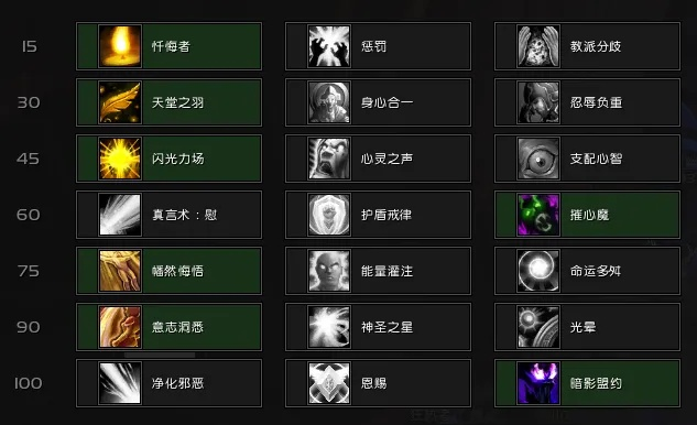 魔兽牧师技能深度拆解，戒律暗影手法与2026团本攻略