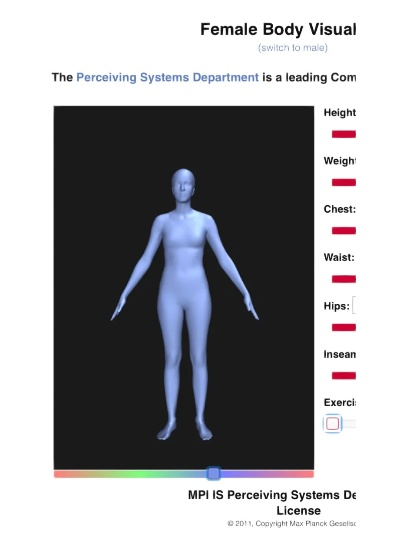 超真实人体建模软件上架Steam  可进行姿势编辑