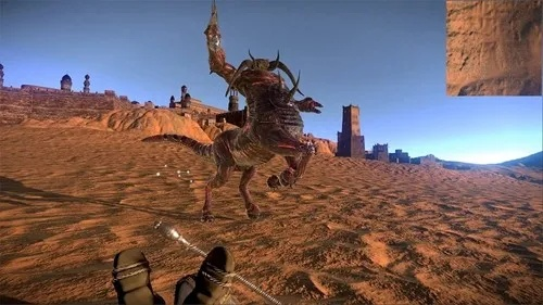 红色沙漠玩法全览,骑龙与机甲操控指南 红色沙漠玩法全览,骑龙与机甲操控指南