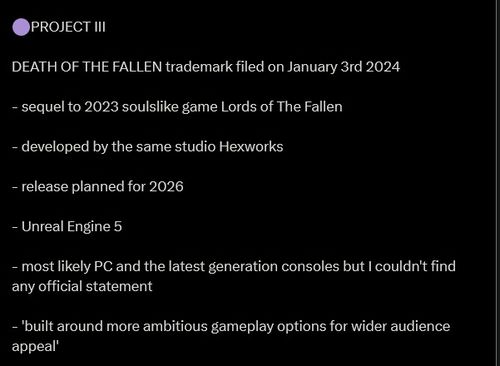 堕落之主2前景光明，或成CIGames盈利支柱