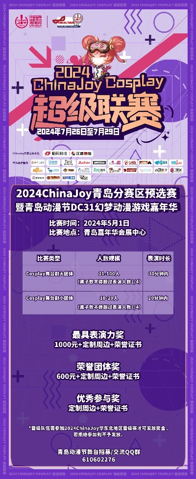 2026 ChinaJoy Cosplay嘉年华参赛全解析,从报名到夺奖秘籍 2026 ChinaJoy Cosplay嘉年华参赛全解析,从报名到夺奖秘籍