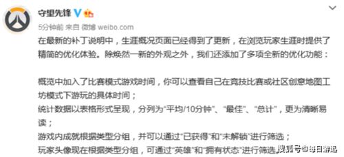 前总监反思，重来会更重视守望先锋个人表现