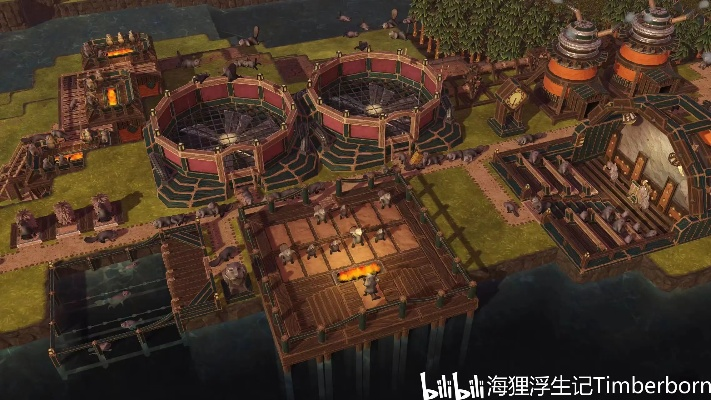 海狸浮生记1.0正式版，打造你的朋克城市