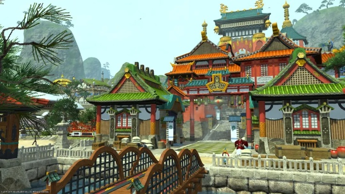 银松镇全平台实机演示首曝，今年正式上线