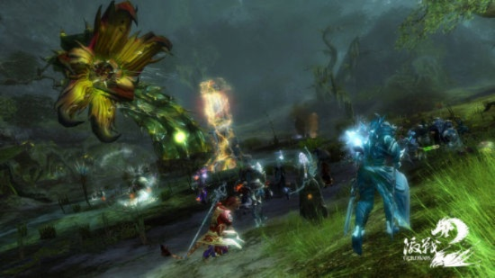 激战2探索魅力,一位魔兽老兵的沉浸式体验 激战2探索魅力,一位魔兽老兵的沉浸式体验