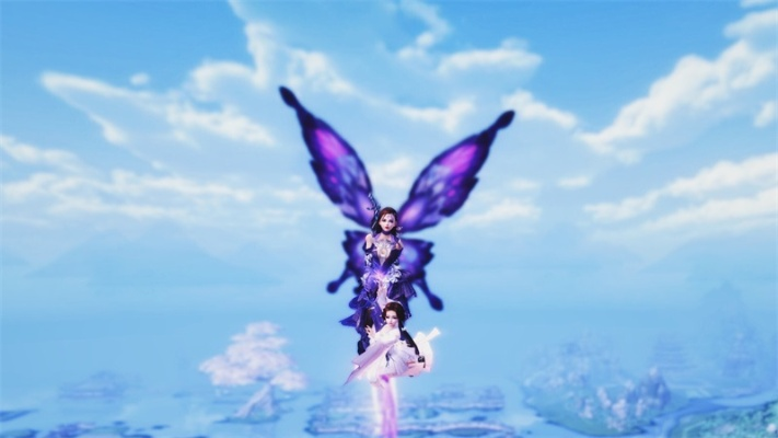 剑网3女号想飞？2026最新绝美翅膀与轻功搭配全攻略